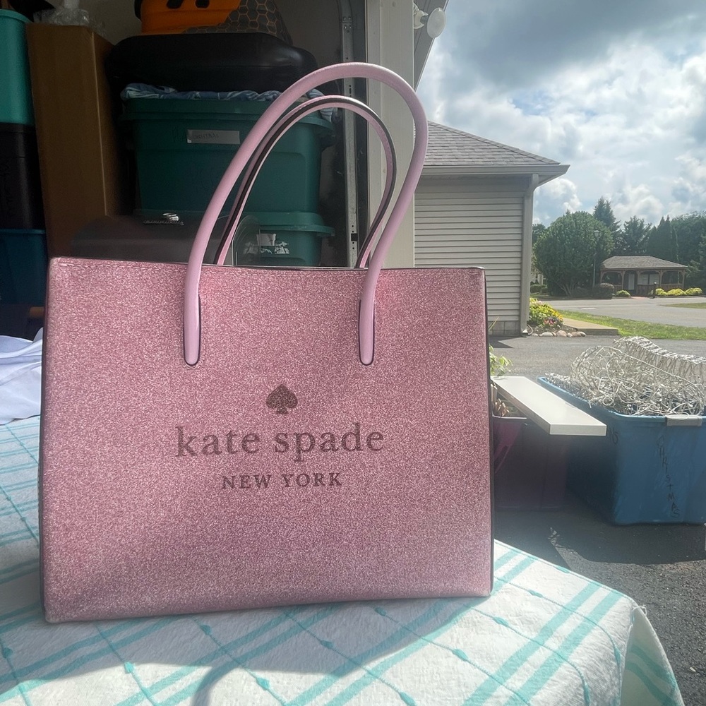 Pink with glitter one of a kind unique brand new
